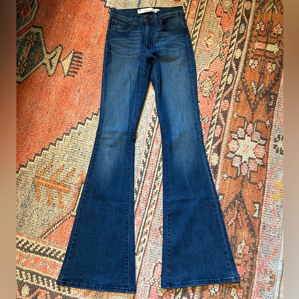 O2 Denim flare jeans! Size 25.